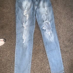 Glistening jeans  Fashion Nova 16-18 should fit
